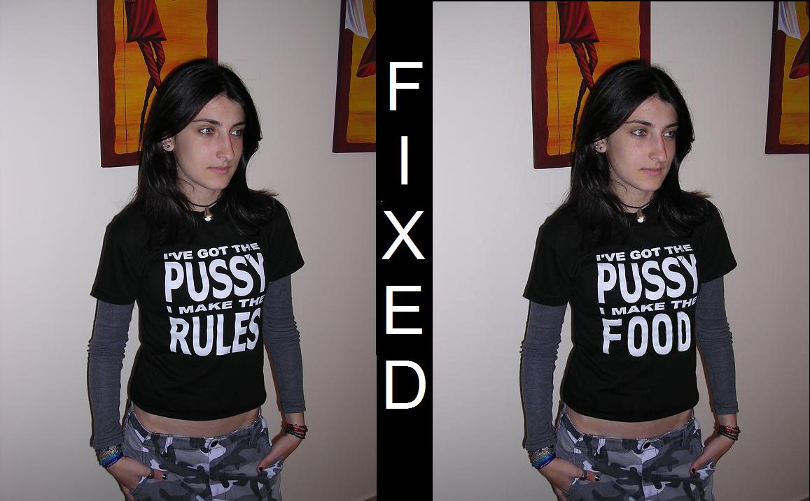 FIXED - I've got the pussy I make the... FIXED - I've got the pussy I make the...
