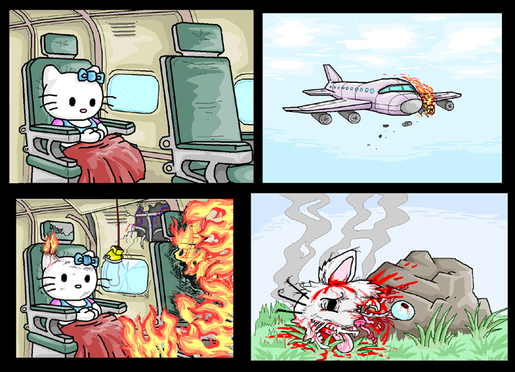 A lovely plane ride A lovely plane ride