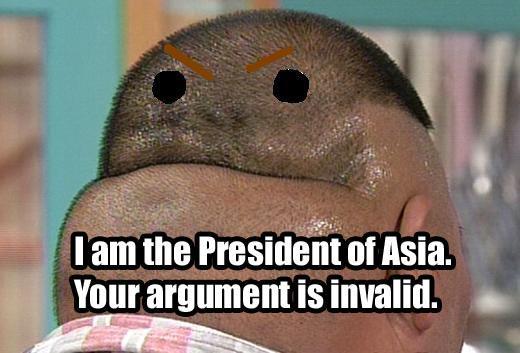 President of Asia