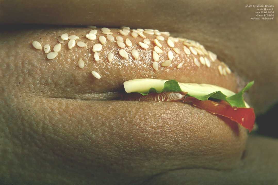 new mcdonald hamburger
