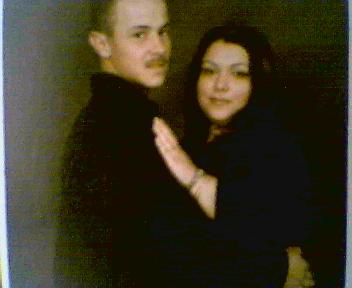 Leticia and DH. Leticia and DH.