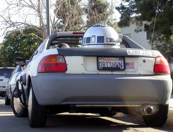 Star wars car Star wars car