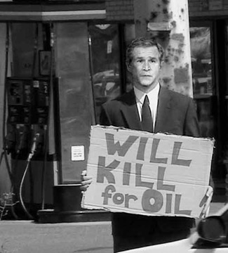 Will kill for oil