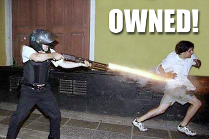 Thats not owned... This is owned. Thats not owned... This is owned.