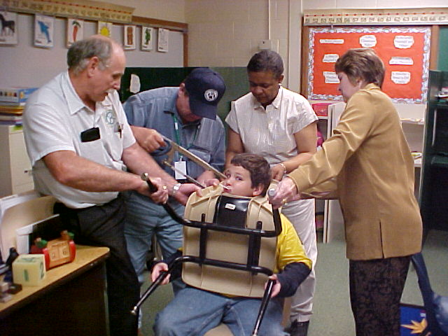 Dumbass with his head stuck in a chair. Dumbass with his head stuck in a chair.
