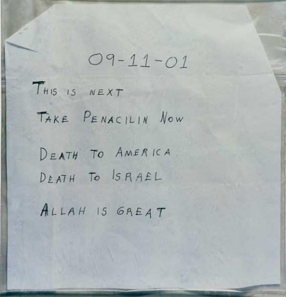 Anthrax Letter Anthrax Letter