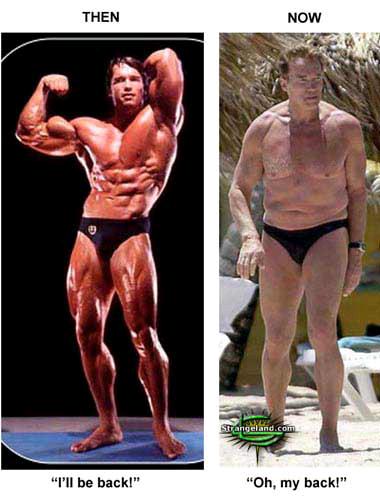 Arnie, Before/After
