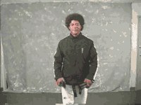 AFRO NINJA VS LAZER HEAD! AFRO NINJA VS LAZER HEAD!