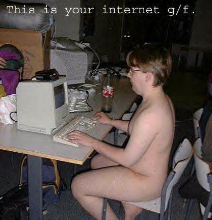 This is your internet girlfriend.