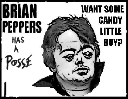 Brian Peppers has a Posse