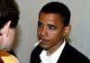 Barack Obama smoking