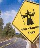 Real roadsign... Or not.