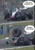 Kimi's VTEC failed